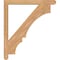 Ekena Millwork Balboa Craftsman Smooth Bracket, Western Red Cedar, 3 1/2"W x 42"D x 48"H BKT04X42X48BOA04SWR - alternate 2